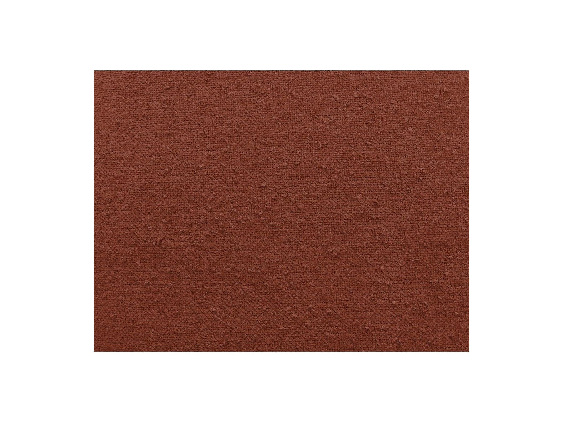 Everest - Canapé Droit Fixe 3 Places - Tissu Texturé - 5 Coussins