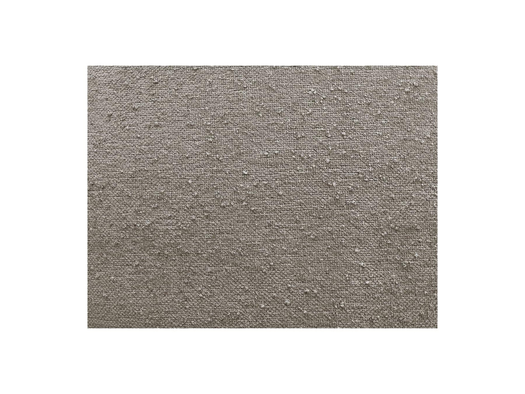 Everest - Canapé Droit Fixe 3 Places - Tissu Texturé - 5 Coussins