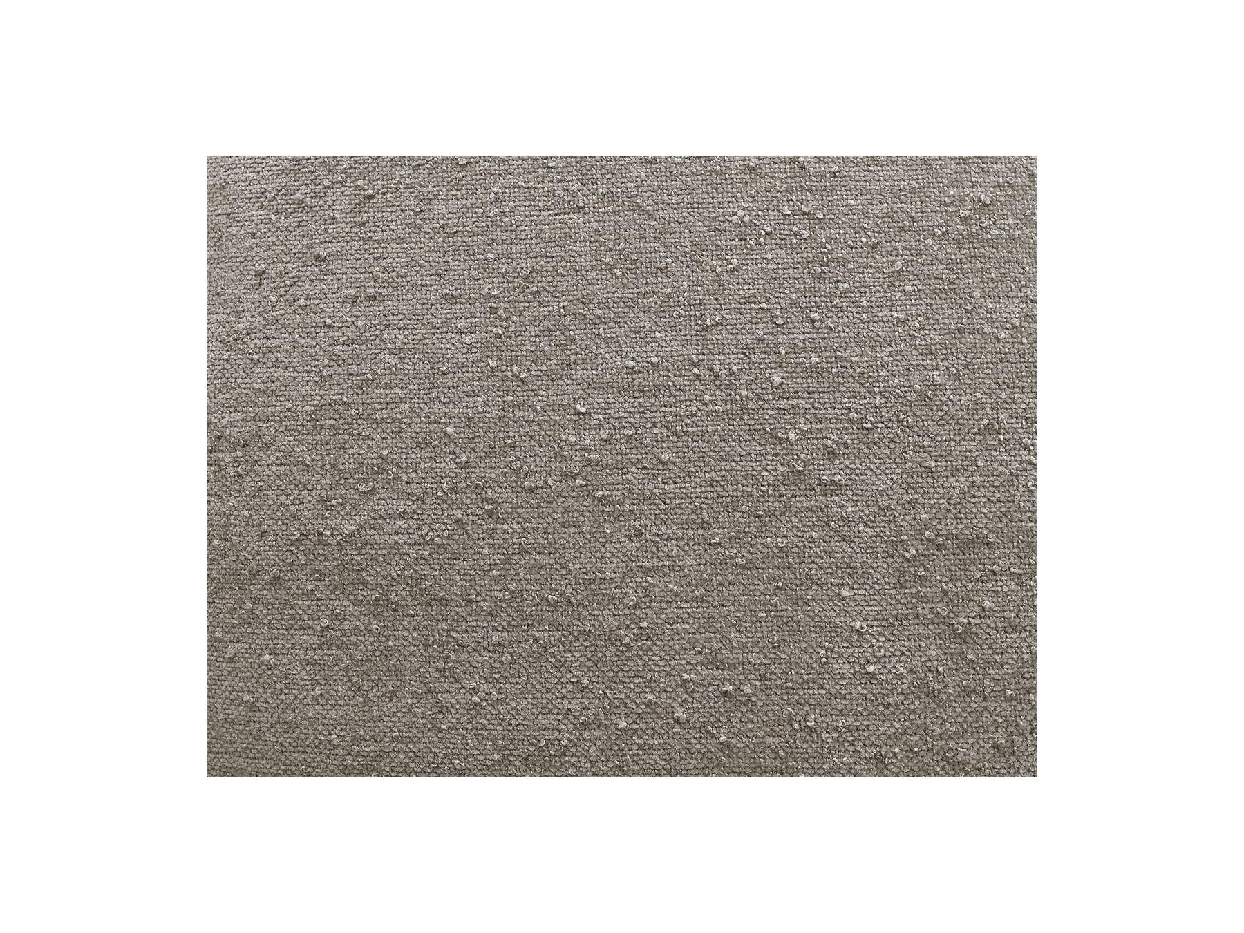 Everest - Canapé Droit Fixe 3 Places - Tissu Texturé - 5 Coussins
