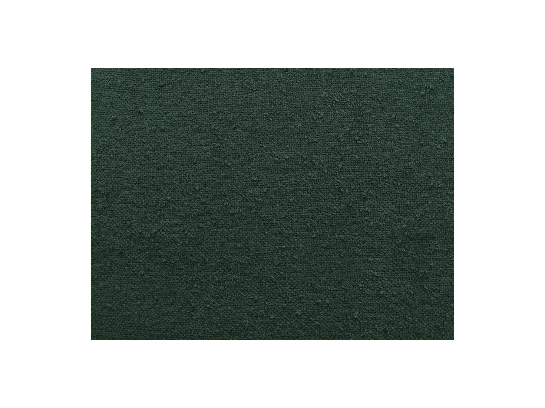Everest - Canapé Droit Fixe 3 Places - Tissu Texturé - 5 Coussins