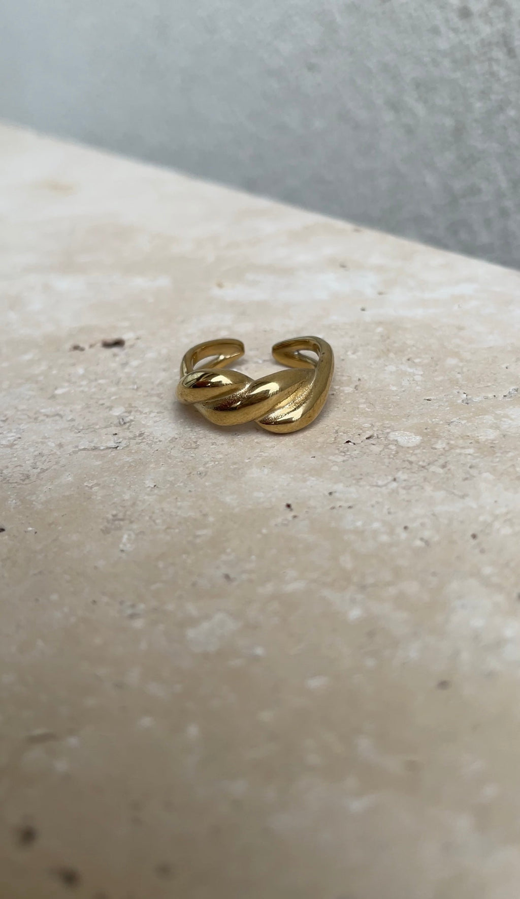 Bague Twisted