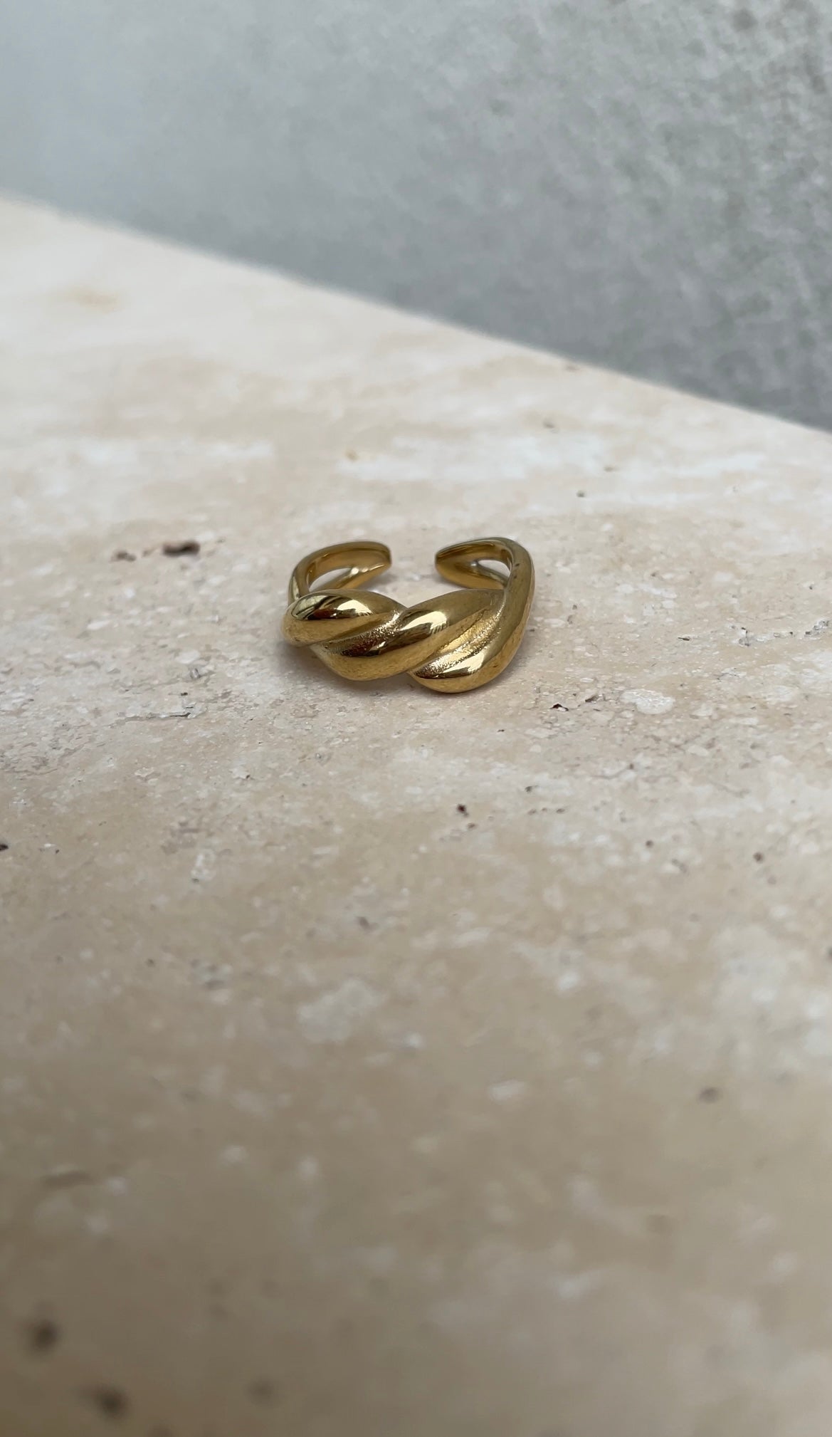Bague Twisted