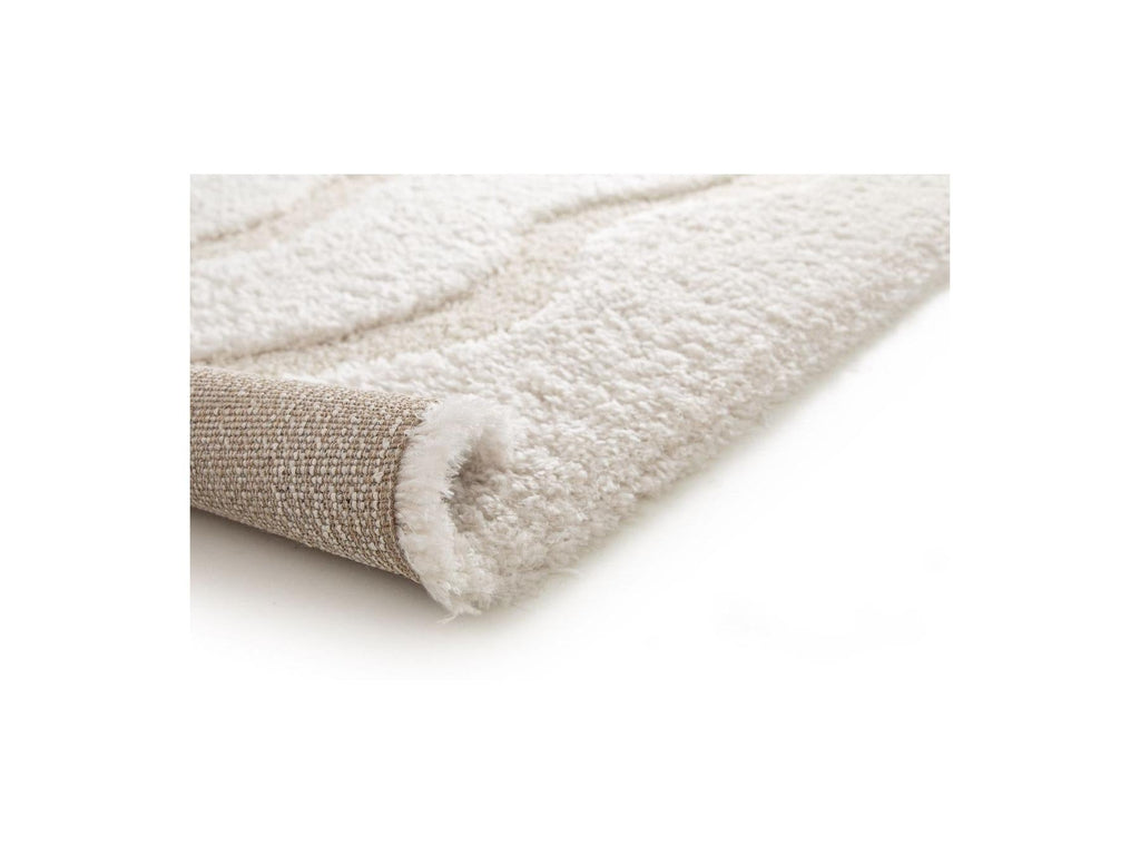 Lana - Tapis Poils Longs - Motif Abstrait