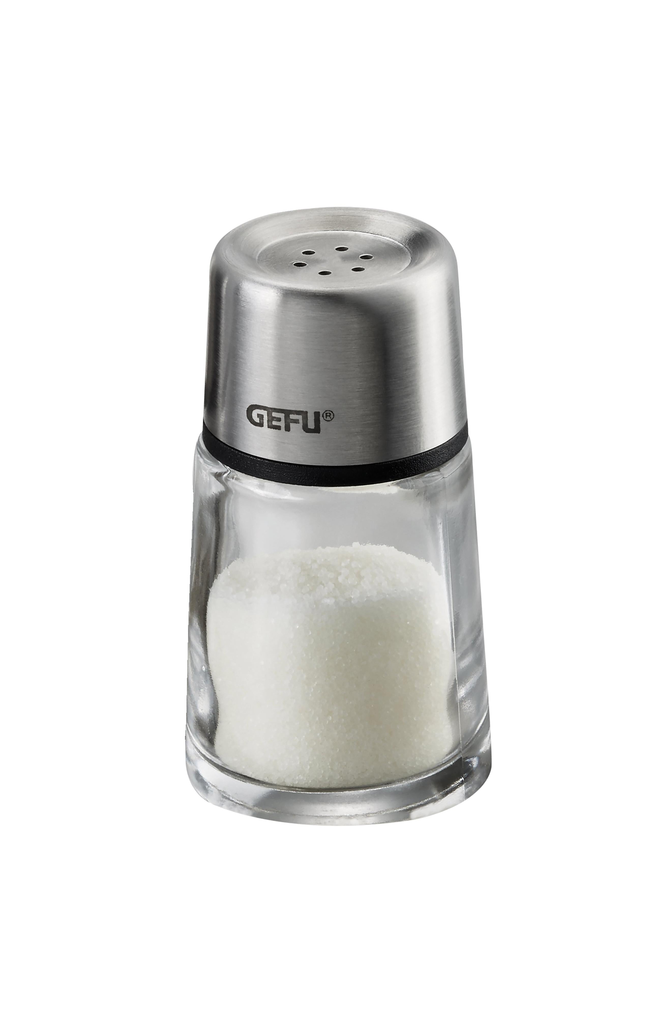 Brunch - Salière/Poivrière - Argent/Transparent