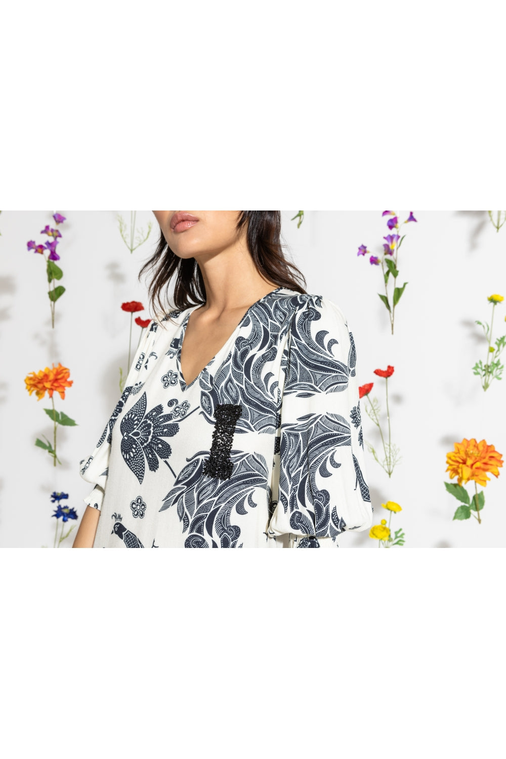 La Robe Farah Field Bird