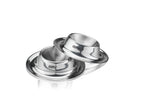 Ovo - Lot De 2 Coquetiers - Inox