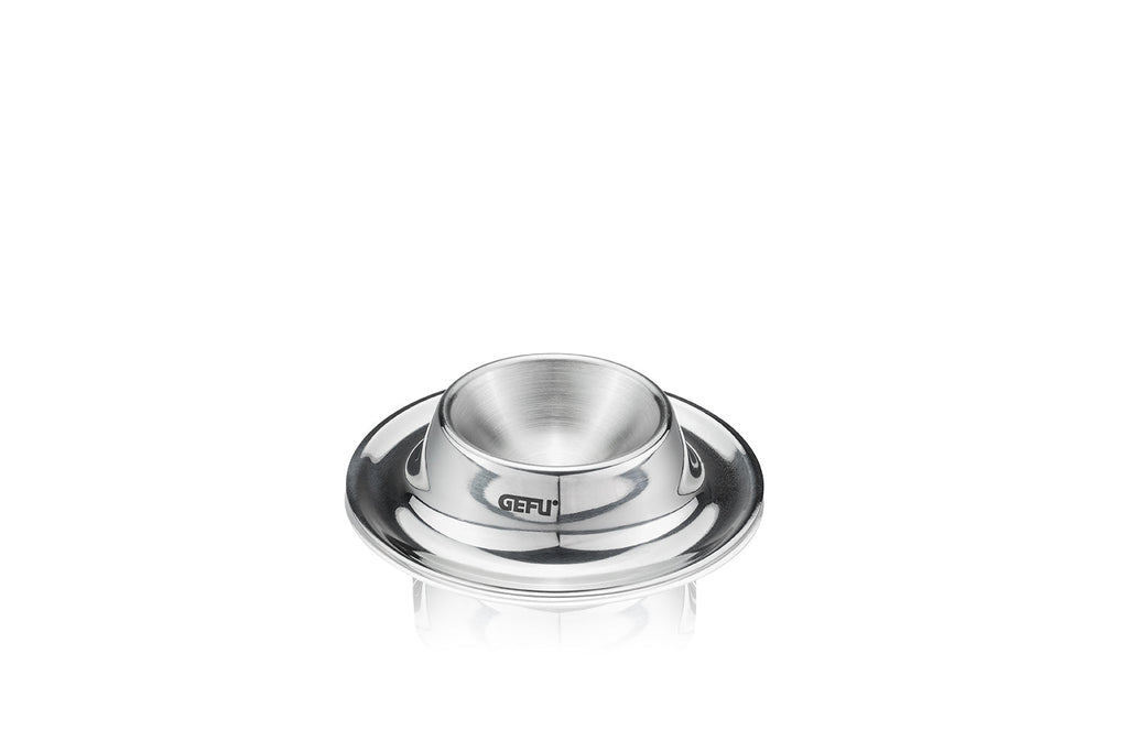 Ovo - Lot De 2 Coquetiers - Inox