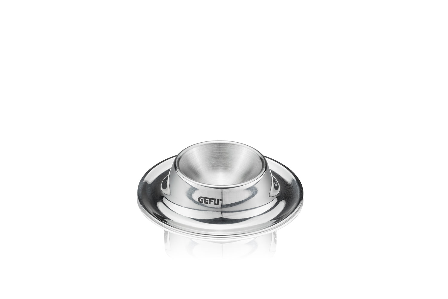 Ovo - Lot De 2 Coquetiers - Inox