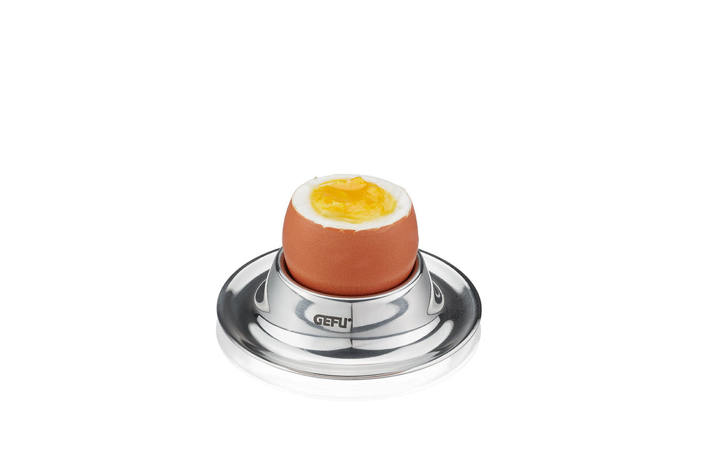 Ovo - Lot De 2 Coquetiers - Inox