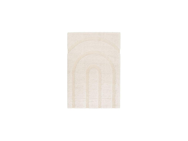 Alba - Tapis Poils Longs - Motif Abstrait