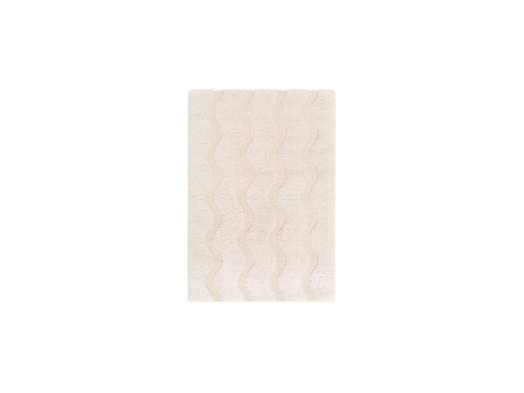 Lana - Tapis Poils Longs - Motif Abstrait