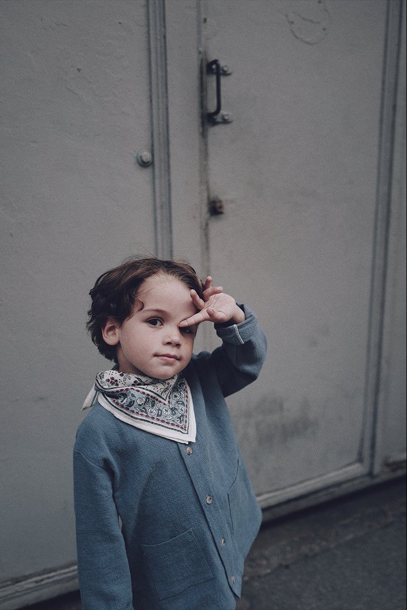 Chemise Andrea Bleu