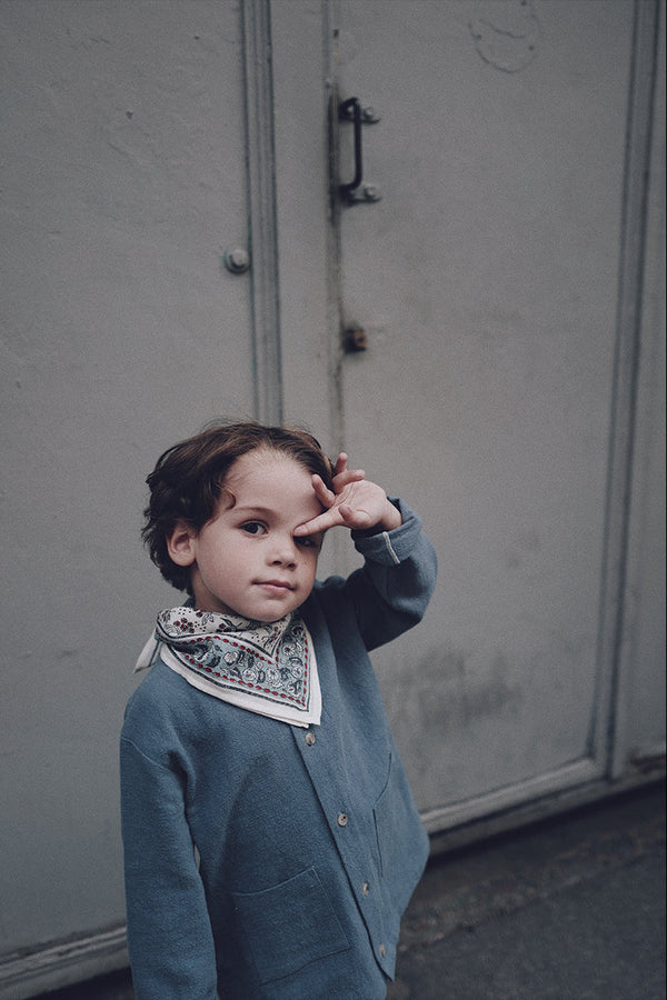 Chemise Andrea Bleu
