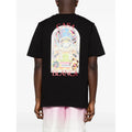 T-Shirt Tennis Landscape - Noir