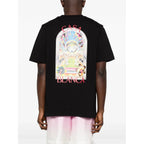 T-Shirt Tennis Landscape - Noir