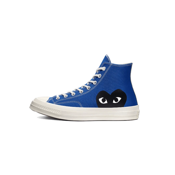 Converse Chuck Taylor All-Star 70S Hi Comme Des Garçons Play Blue Quartz