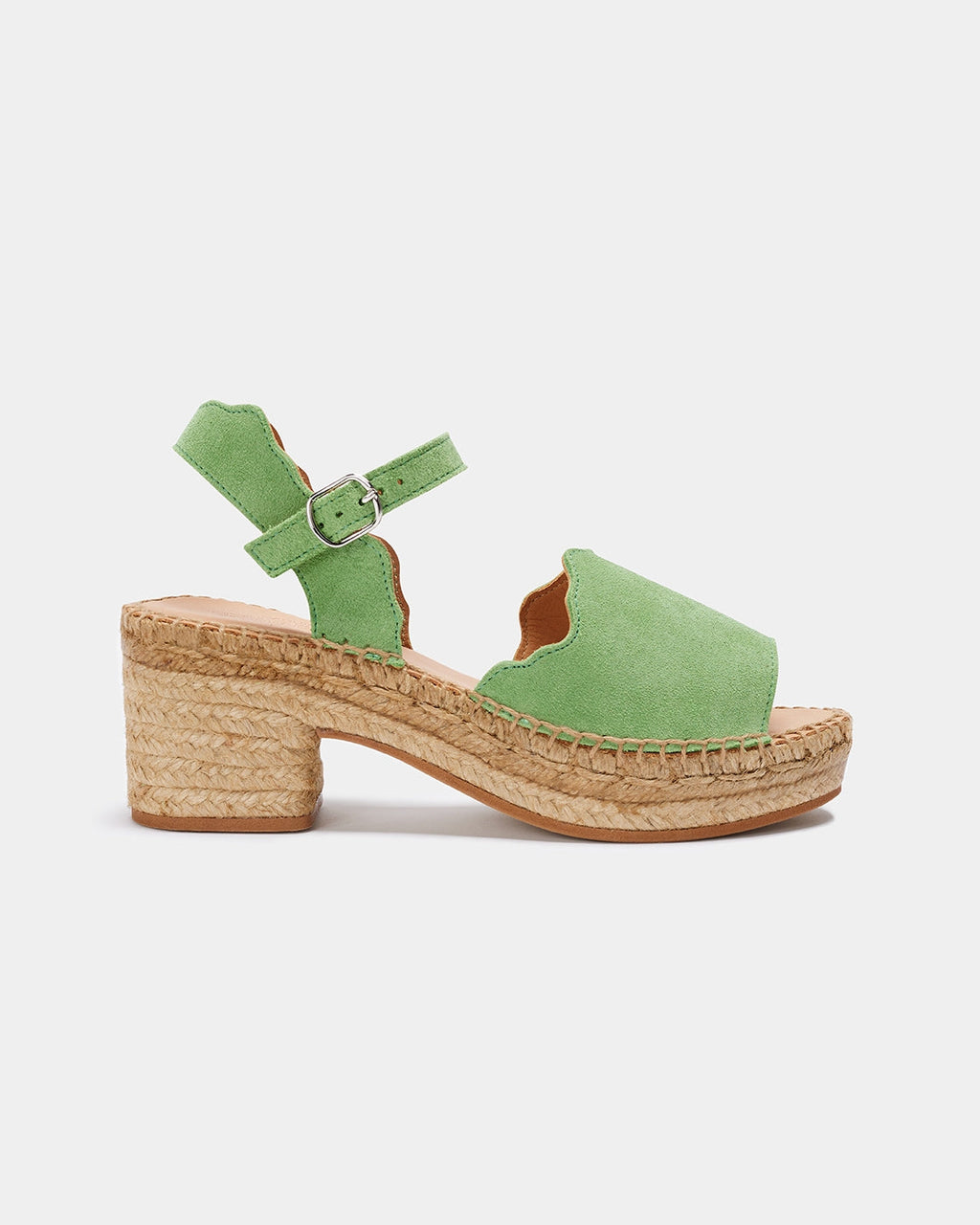 Sandales Erray Verde