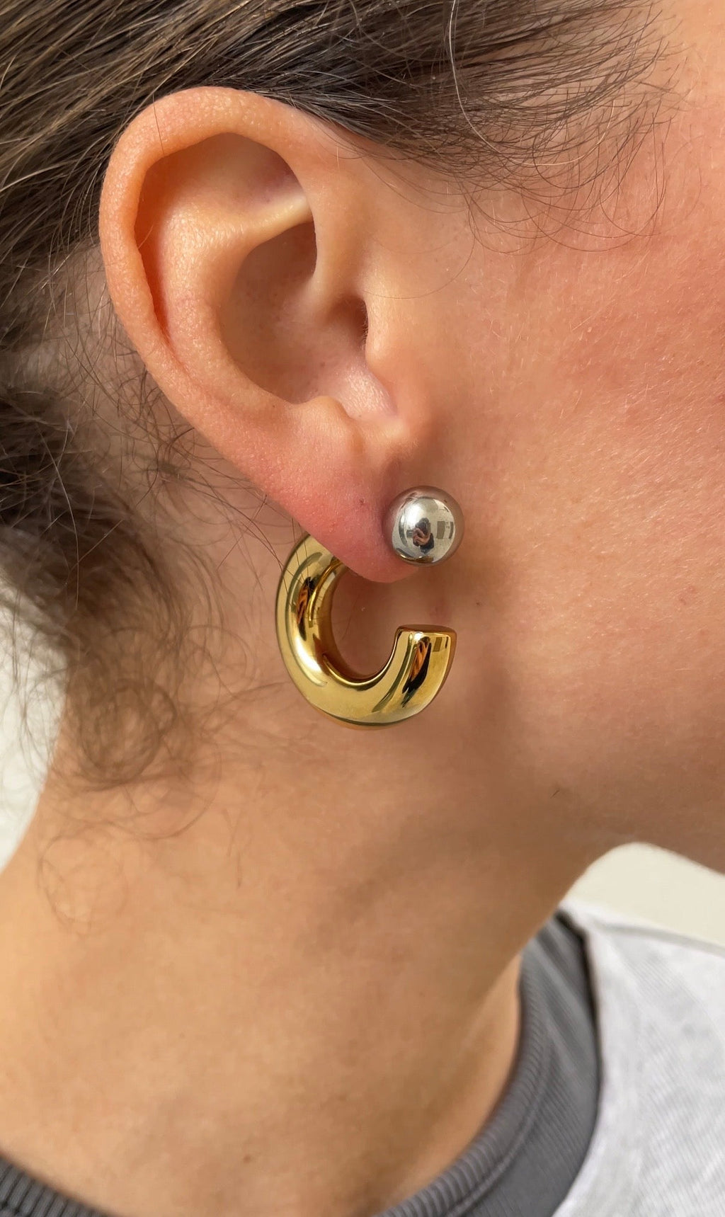 Boucles D'Oreilles Reverse