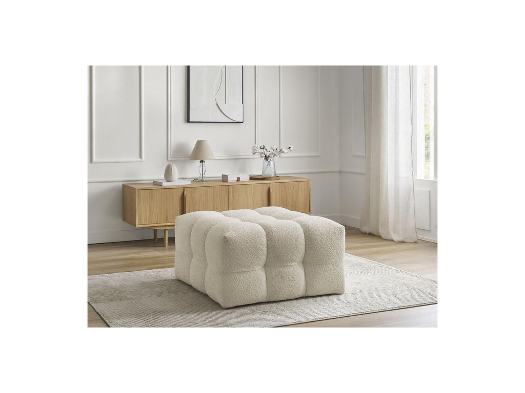 Cloud - Pouf - Tissu Bouclette