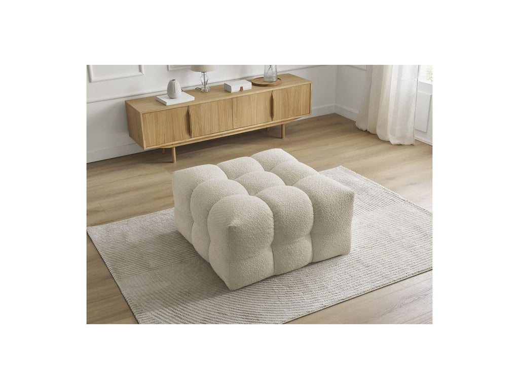 Cloud - Pouf - Tissu Bouclette
