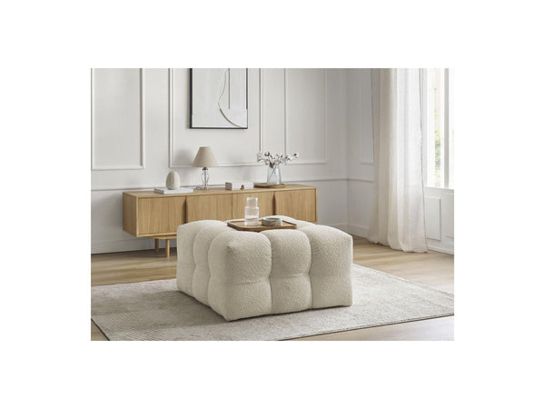 Cloud - Pouf - Tissu Bouclette