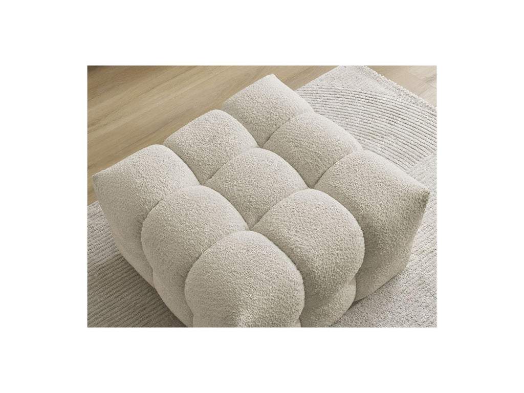 Cloud - Pouf - Tissu Bouclette