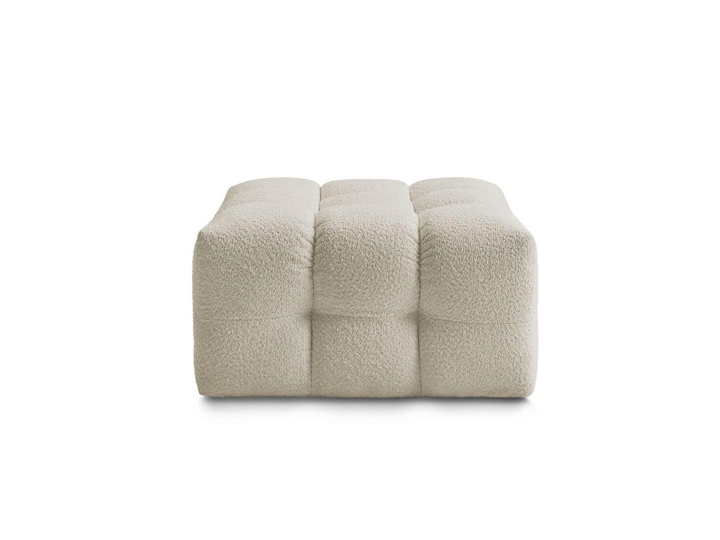 Cloud - Pouf - Tissu Bouclette