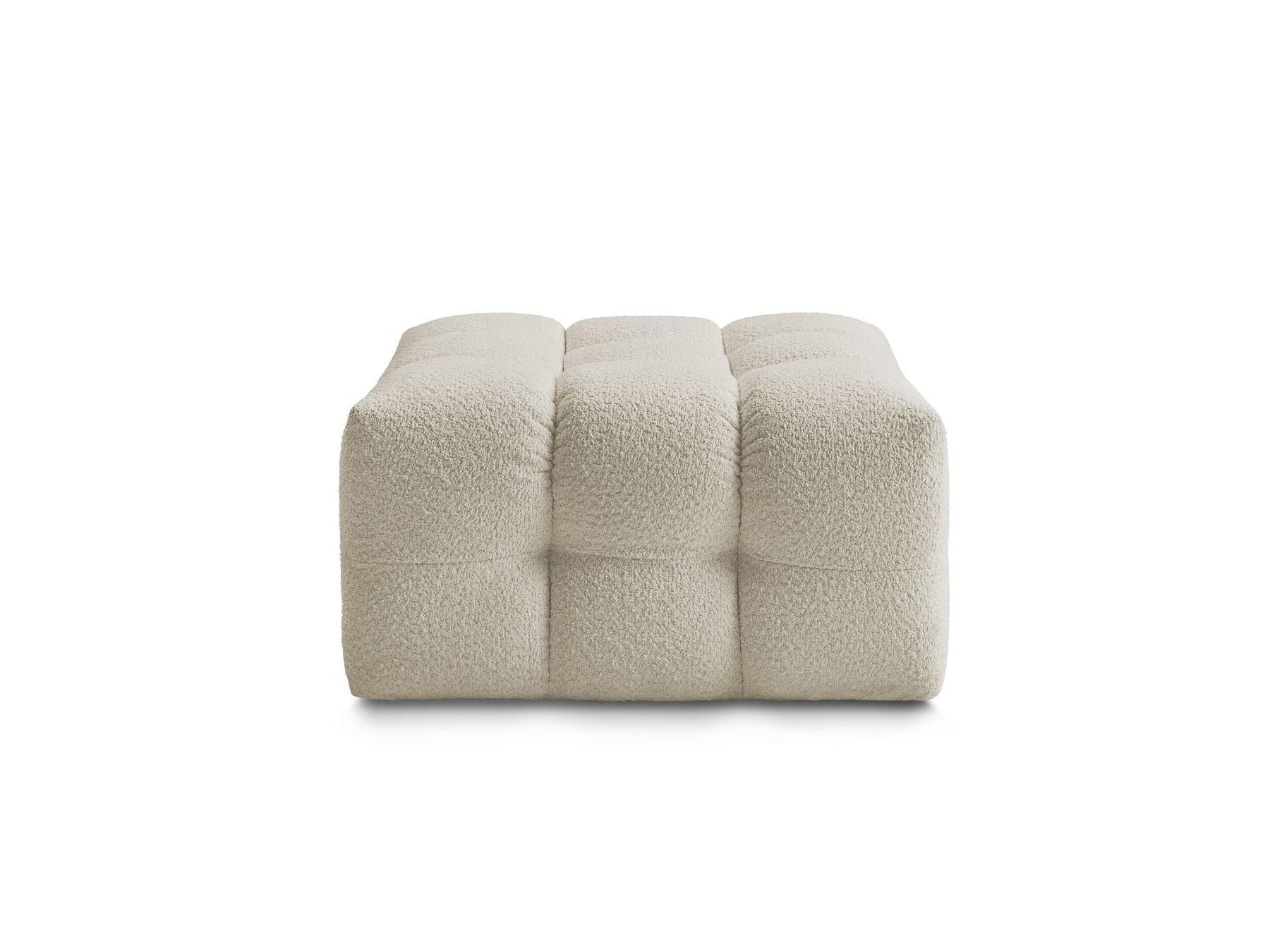 Cloud - Pouf - Tissu Bouclette