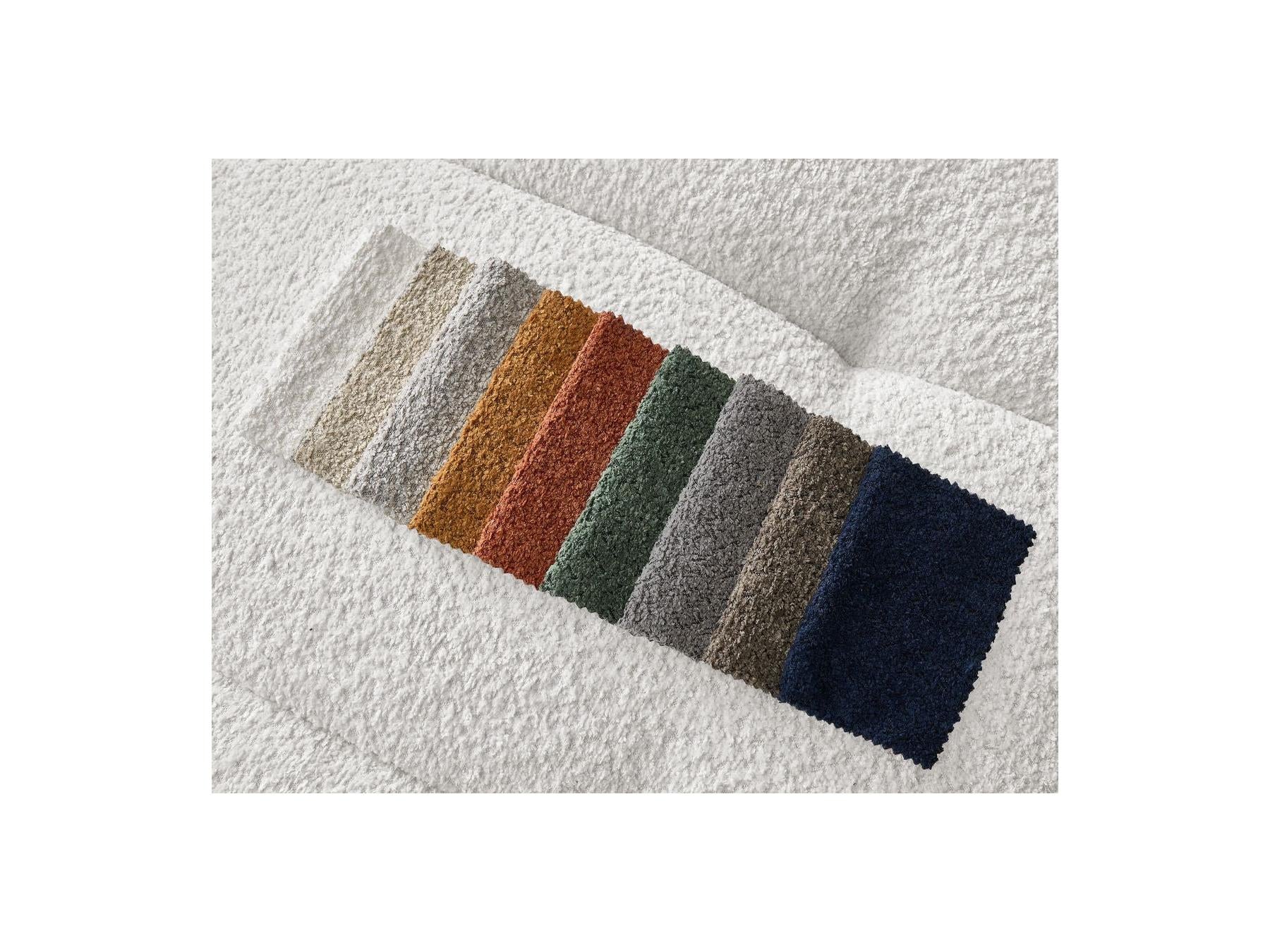 Cloud - Pouf - Tissu Bouclette
