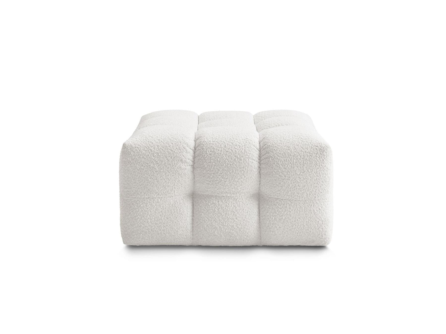 Cloud - Pouf - Tissu Bouclette