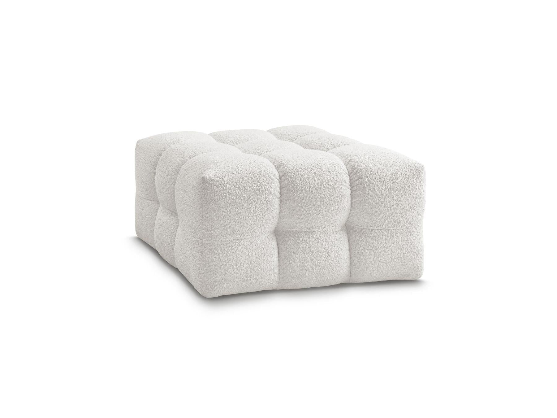 Cloud - Pouf - Tissu Bouclette