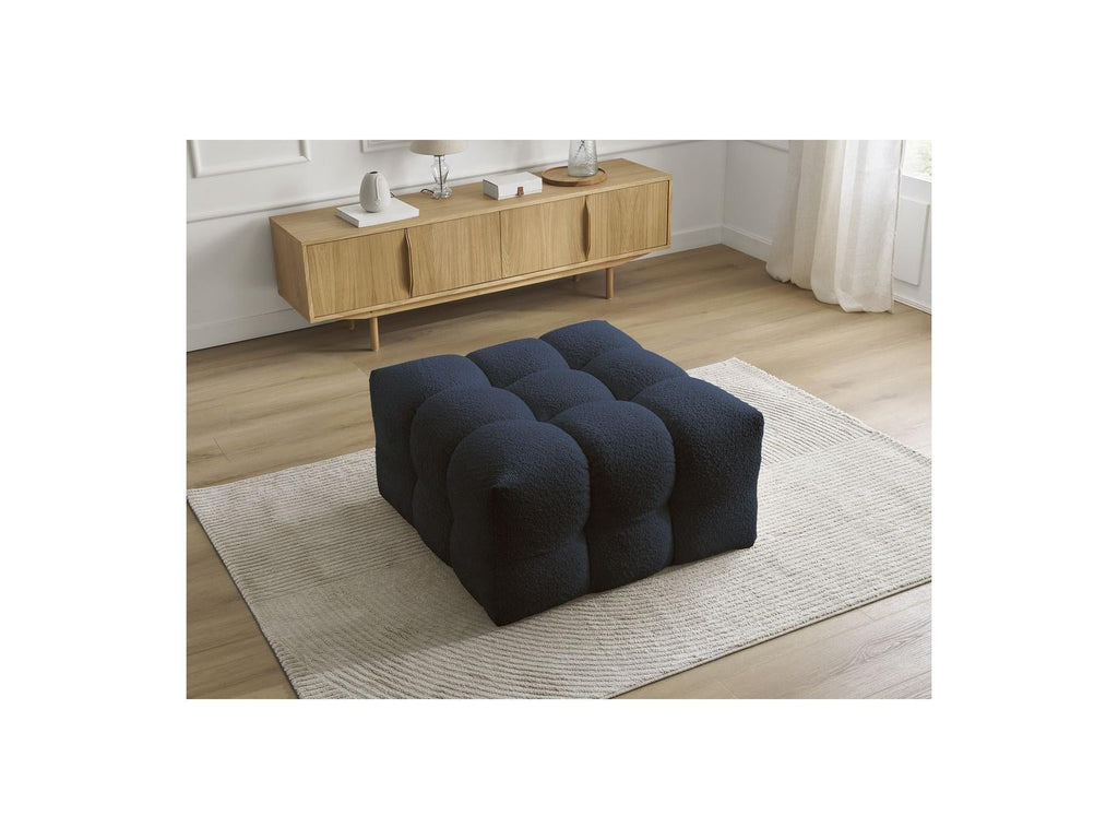 Cloud - Pouf - Tissu Bouclette