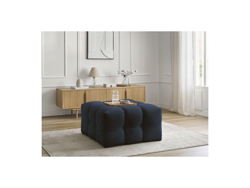 Cloud - Pouf - Tissu Bouclette