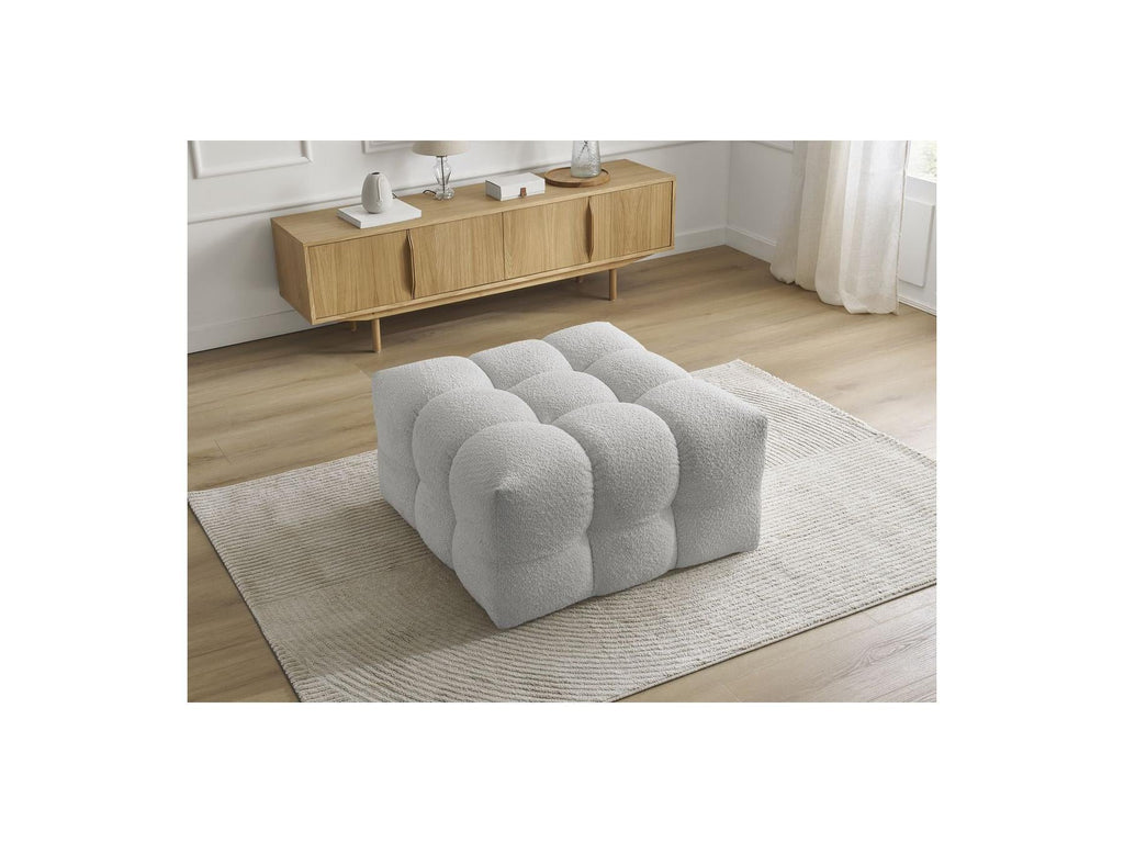 Cloud - Pouf - Tissu Bouclette