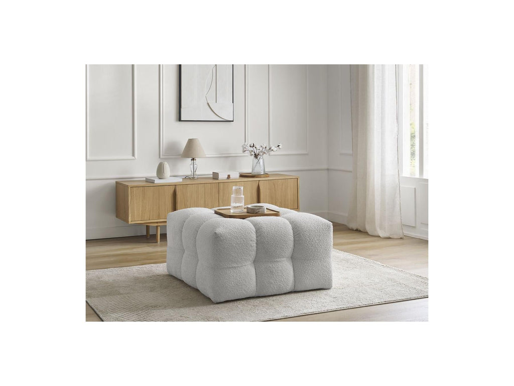 Cloud - Pouf - Tissu Bouclette
