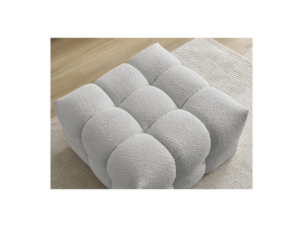 Cloud - Pouf - Tissu Bouclette