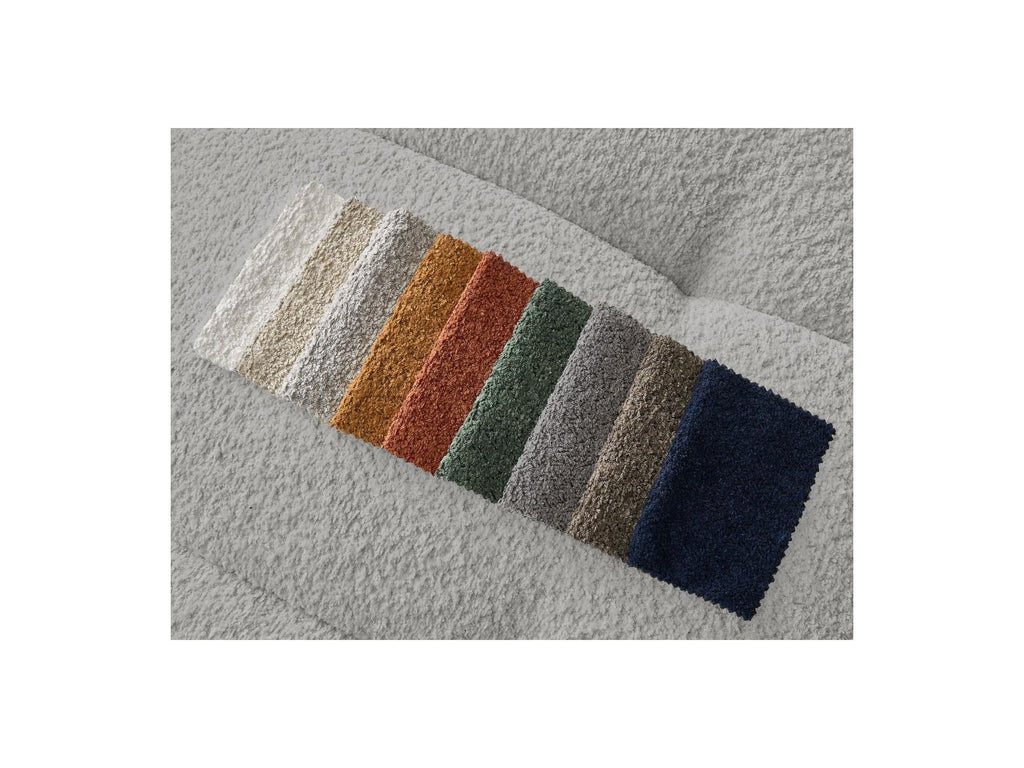 Cloud - Pouf - Tissu Bouclette