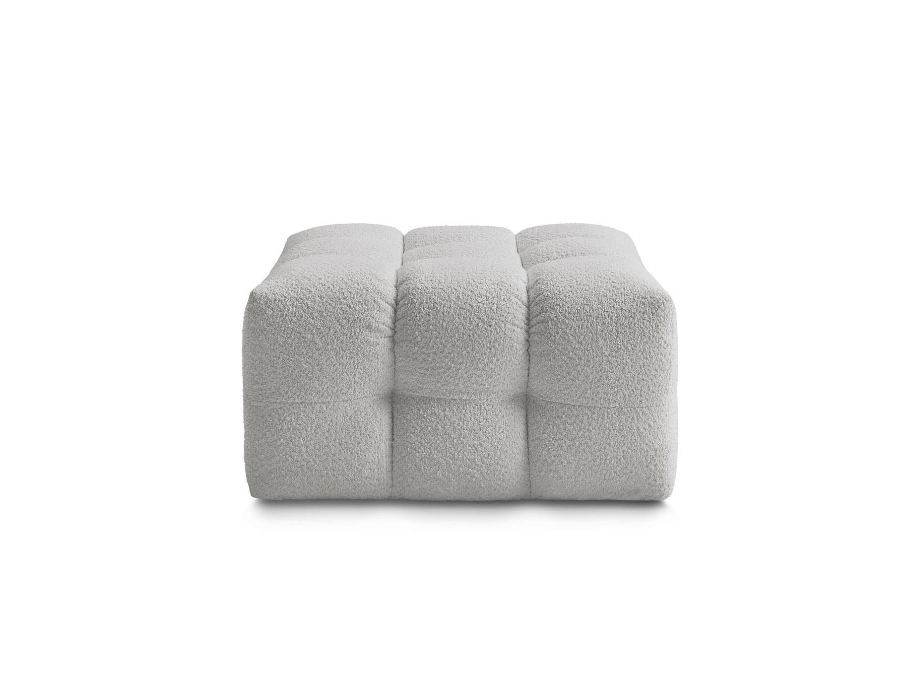 Cloud - Pouf - Tissu Bouclette