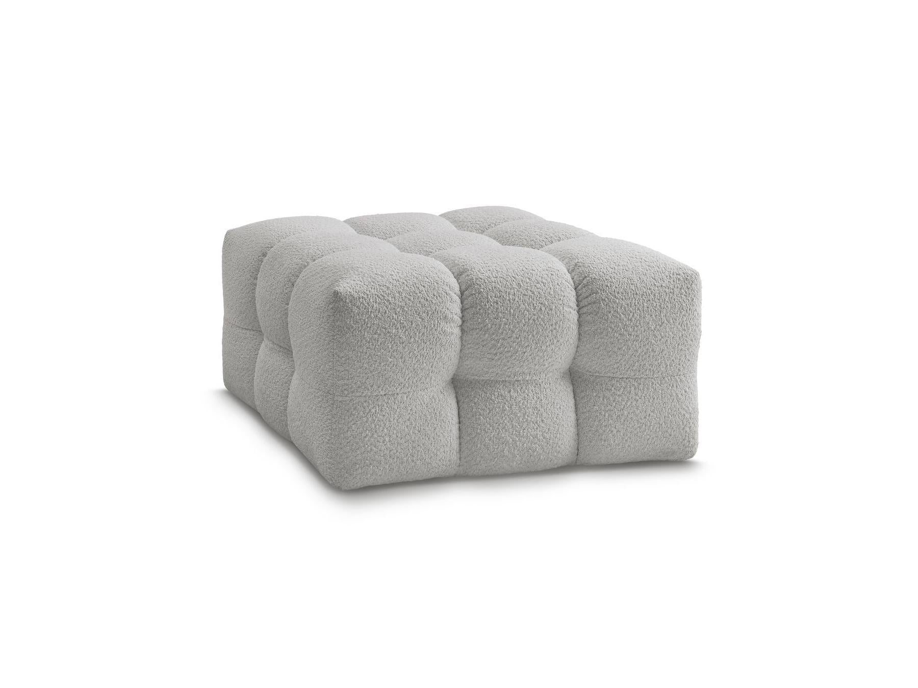 Cloud - Pouf - Tissu Bouclette