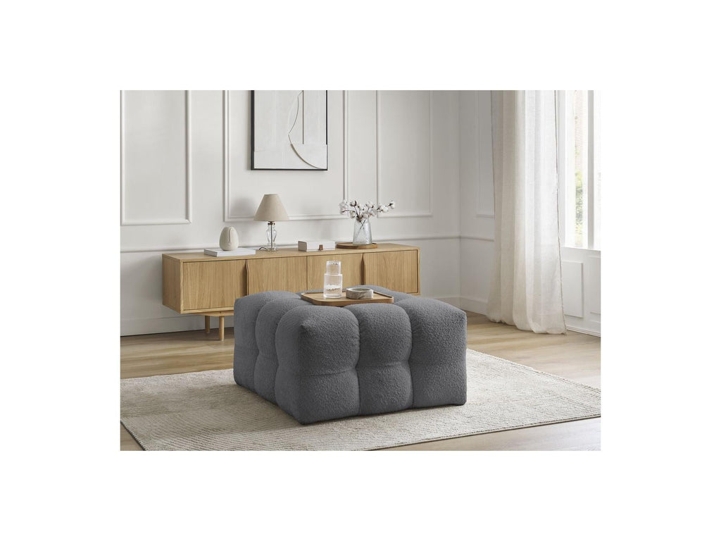 Cloud - Pouf - Tissu Bouclette