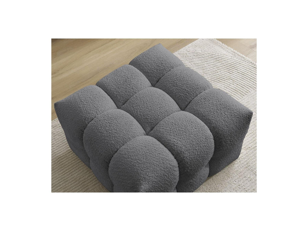 Cloud - Pouf - Tissu Bouclette