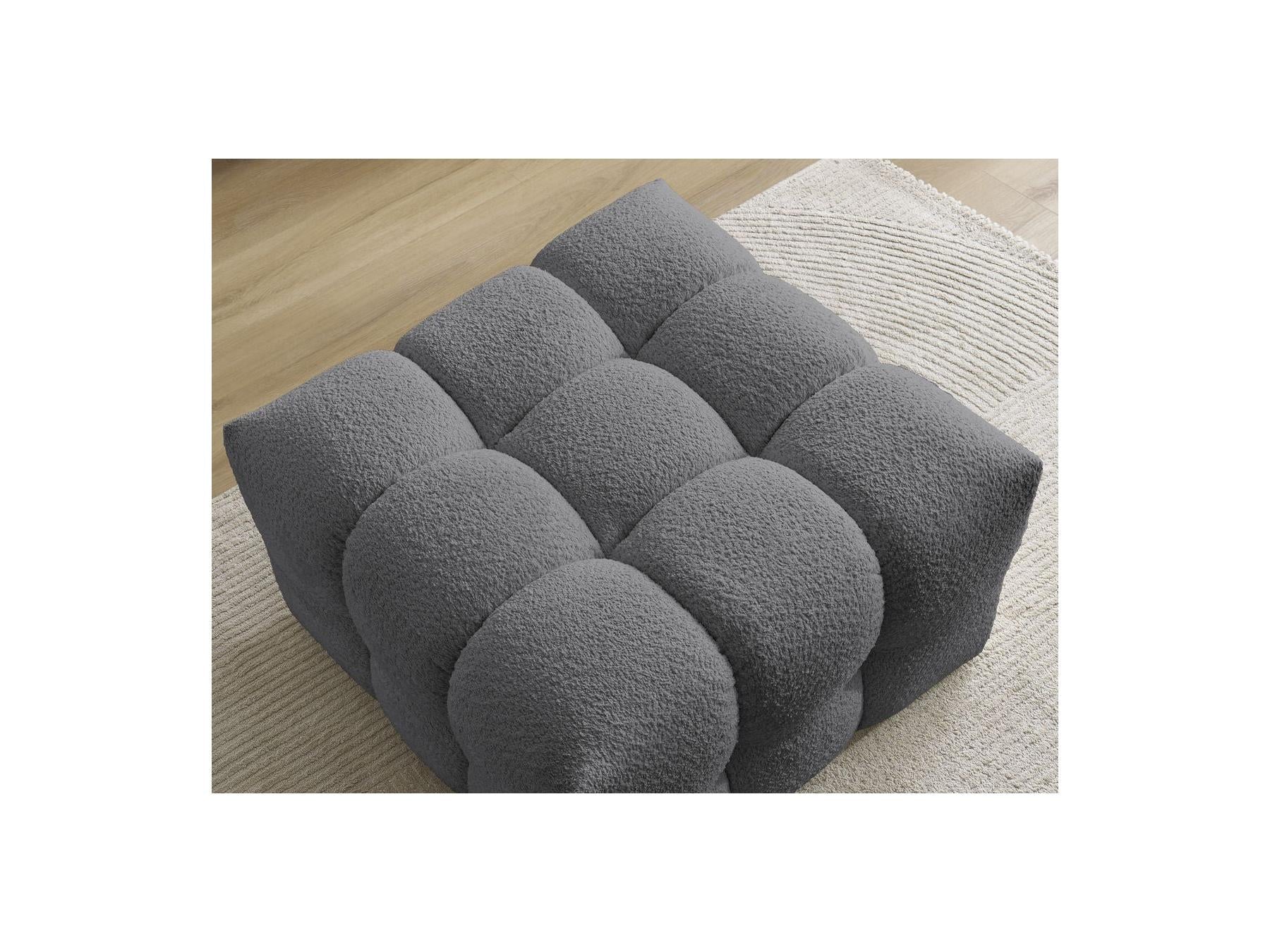 Cloud - Pouf - Tissu Bouclette