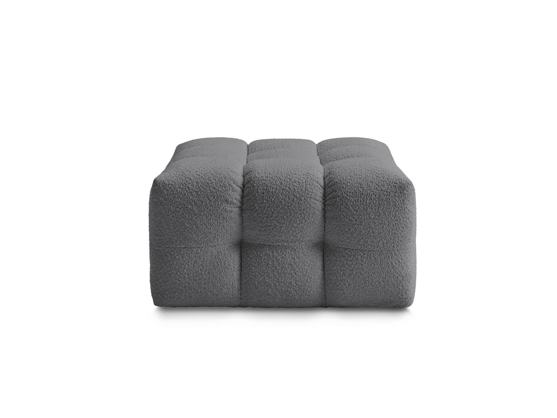 Cloud - Pouf - Tissu Bouclette