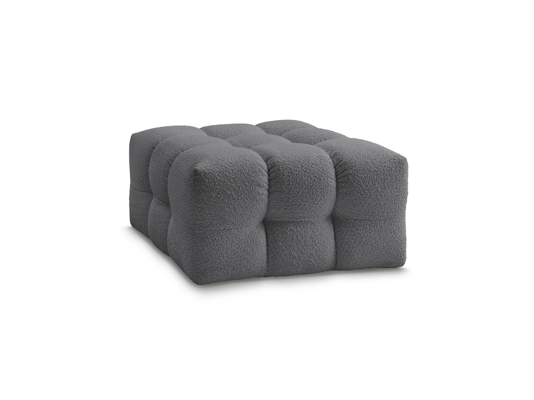 Cloud - Pouf - Tissu Bouclette
