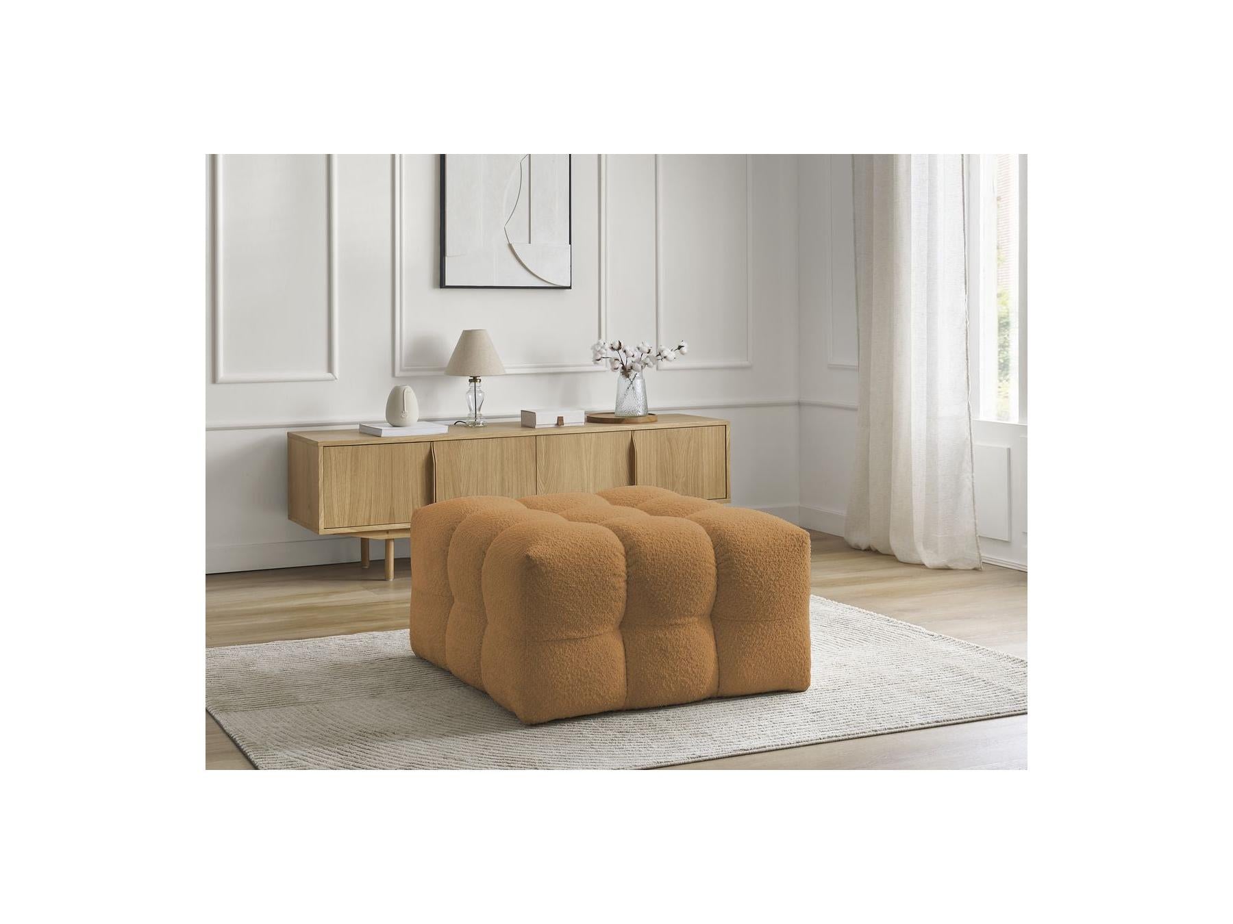 Cloud - Pouf - Tissu Bouclette