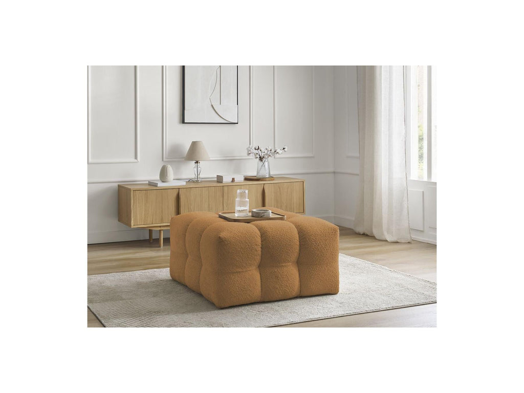 Cloud - Pouf - Tissu Bouclette