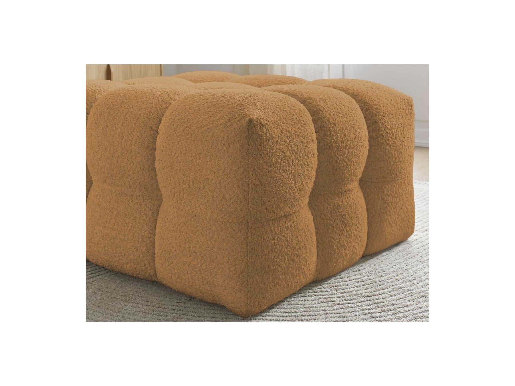 Cloud - Pouf - Tissu Bouclette