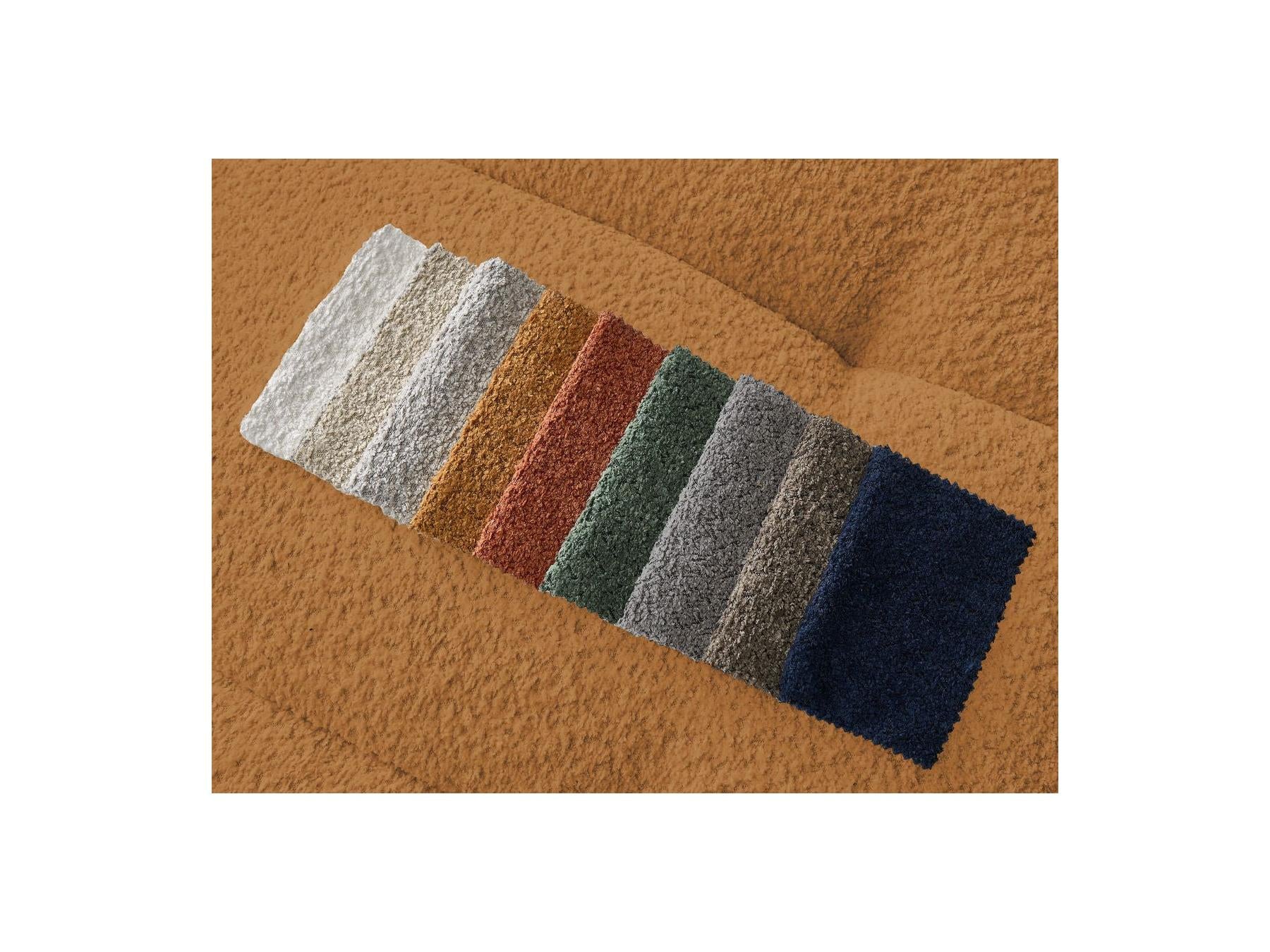 Cloud - Pouf - Tissu Bouclette