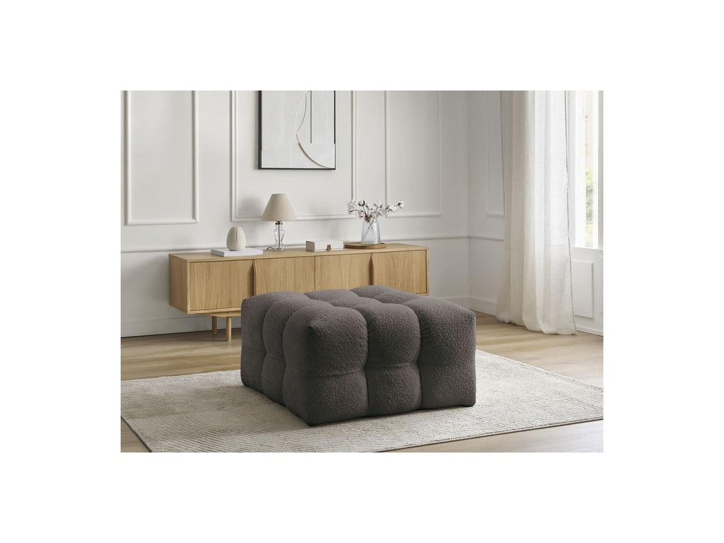 Cloud - Pouf - Tissu Bouclette
