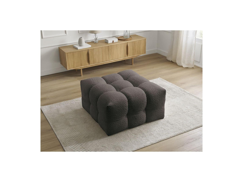 Cloud - Pouf - Tissu Bouclette